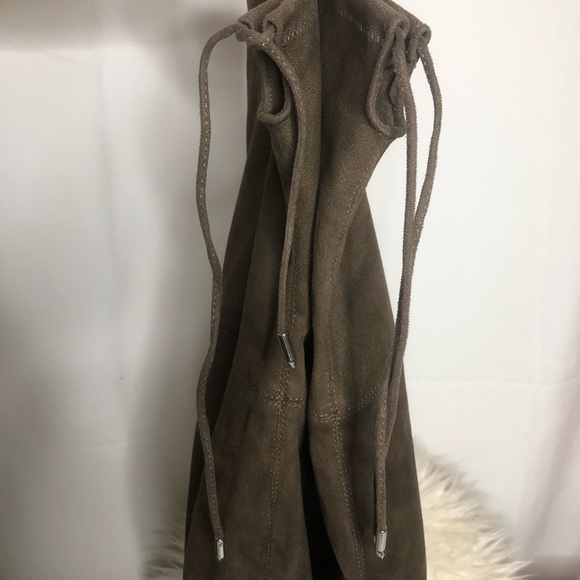 SOLD Marc Fisher Humor Suede Over The Knee Riding Boots - Picture 8 of 12
